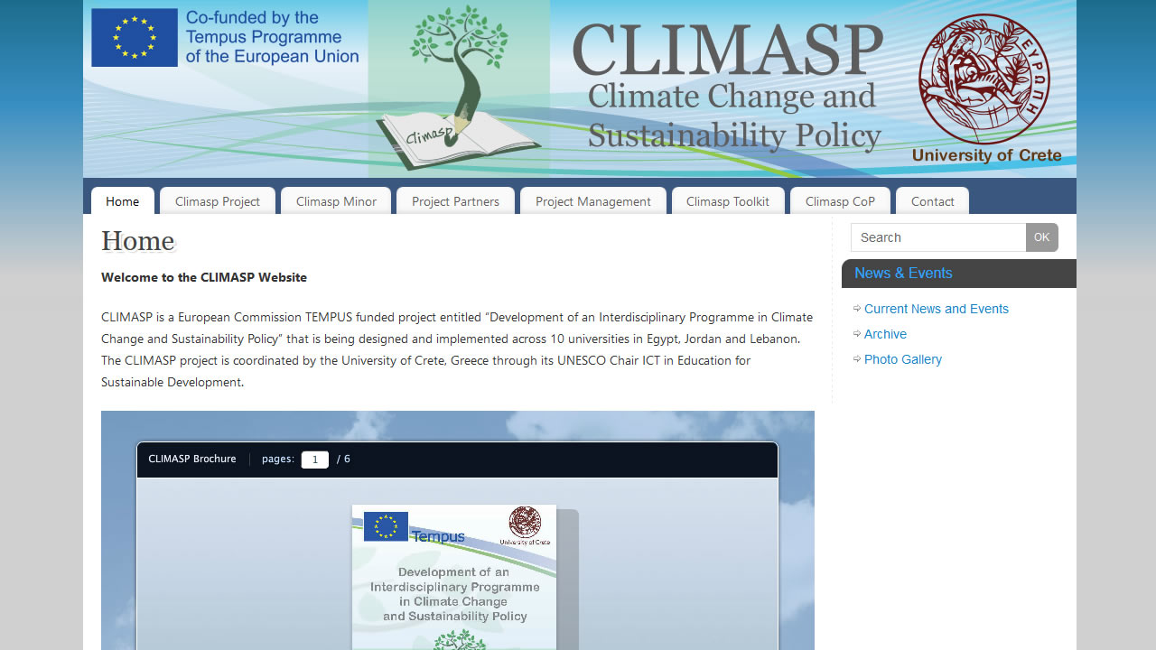 CLIMASP Site