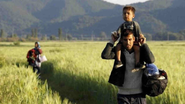 Pytheas - War immigrants